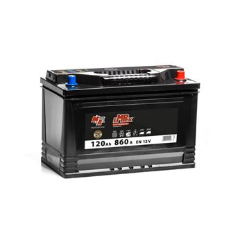 AKUMULATOR EMPEX MAE P+ 120AH 860A