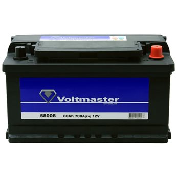 AKUMULATOR VOLTMASTER P+ 80AH/700A