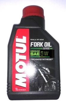 OLEJ MOTUL FORK OIL EXPERT LIGHT 5W 1L / AMORTYZATORY TELESKOPOWE