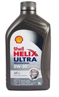 OLEJ SHELL 5W30 1L AP-L HELIX ULTRA PRO C2 / PSA B71 2290 / FIAT 9.55535.S1