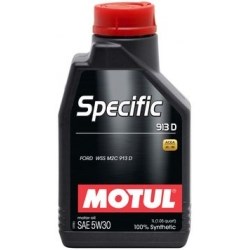 NOWY INDEKS 5W30 8100 ECO NER 1L / OLEJ MOTUL 5W30 1L SPECIFIC 913D A5/B5