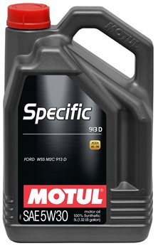 NOWY INDEKS 5W30 8100 ECO NER 5L / OLEJ MOTUL 5W30 5L SPECIFIC 913D A5/B5
