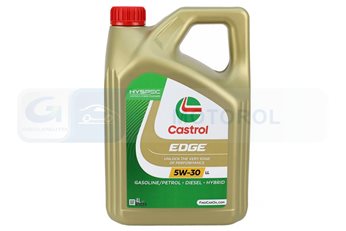 OLEJ CASTROL 5W30 4L EDGE LL TITANIUM / C3 / LL04 / 229.31 229.51 / 504.00 507.00 / PORSCHE C30 / 50