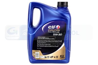 OLEJ ELF 5W30 5L EVOLUTION FULL TECH LLX / C3 / 504.00 507.00 / 229.51 / LL04 / C30