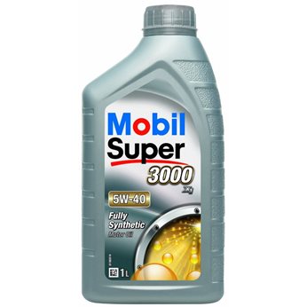 OLEJ MOBIL SUPER 5W40 1L 3000X1 SN / A3/B4 / 502.00 505.00 / 229.3 / A40 / B71 2296 / RN0710