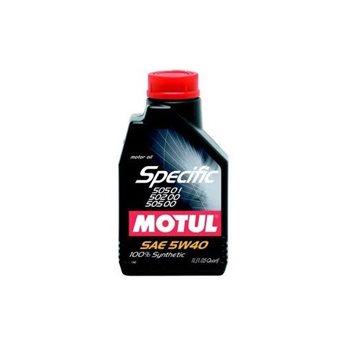 OLEJ MOTUL 5W40 1L SPECIFIC / C3 /  505.01 505.00 / WSS M2C 917A / DO WYCZERPANIA ZAPASÓW