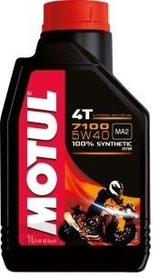 OLEJ MOTUL 5W40 1L 7100 4T / MOTOCYKLE