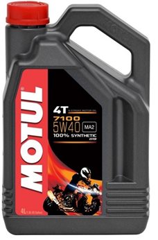 OLEJ MOTUL 5W40 4L 7100 4T / MOTOCYKLE