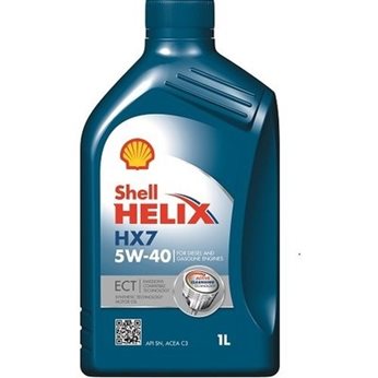 OLEJ SHELL 5W40 1L HELIX HX7 A3/B4 / SN / 502.00 505.00 / 229.3 / 9.55535-M2 / RN0710
