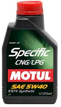 OLEJ MOTUL 5W40 1L SPECIFIC CNG LPG / C3 / LL04 / DO WYCZERPANIA ZAPASÓW
