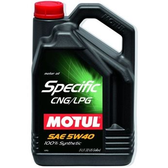 OLEJ MOTUL 5W40 5L SPECIFIC CNG LPG / C3 / LL04 / DO WYCZERPANIA ZAPASÓW