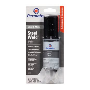 PERMATEX-KLEJ SZARY-PLYNNY METAL    25ML