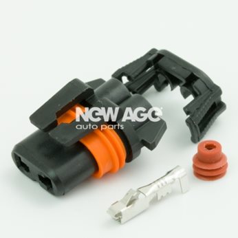 WTYK 2-PIN SZCZELNY SERIA 2 8MM NNW2 1KP