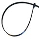 OPASKA ZACISKOWA 533X7,6MM CZARNA