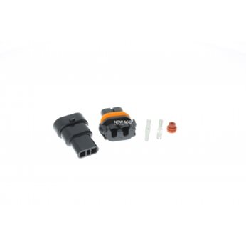 ZLACZE 2-PIN SZCZELNE SERIA 2,8MM  1KPL