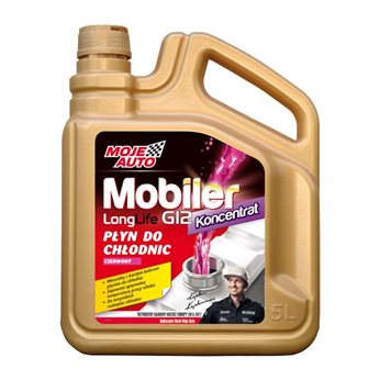 PLYN DO CHLODNIC MOBILER CZERWONY 5L KON