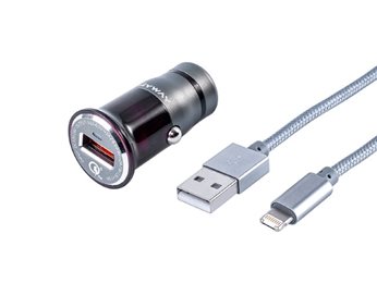LADOWARKA SAMOCHODOWA + KABEL MICROUSB