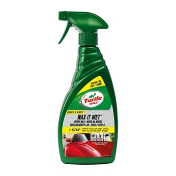 TUR.WAX-WAX IT WET WOSK NA MOKRO 500ML