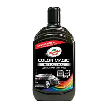 TUR.WAX-COLOR MAGIC JET BLACK 500MLCZARN