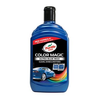 TUR.WAX-COLOR MAGIC ULTRA BLUE GRANATOWY