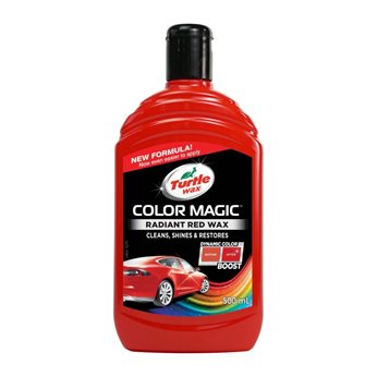 TUR.WAX-COLOR MAGIC RADIANT RED CZERWONY