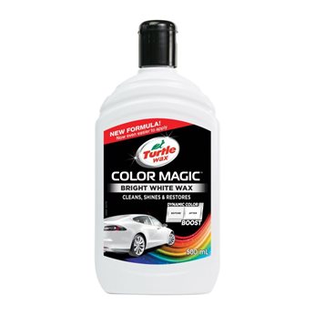 TUR.WAX-COLOR MAGIC BRIGHT WHITE 500ML