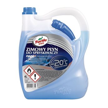 PLYN DO SPRYSK.TURTLE-WAX-ZIMOWY 4L
