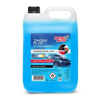 PLYN DO SPRYSK.MOJE-AUTO -20 5L ZIMOWY