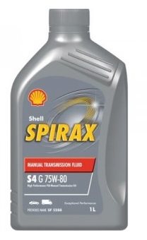 OLEJ SHELL 75W80 1L SPIRAX S4 G / GL4 / PSA / MINERALNY