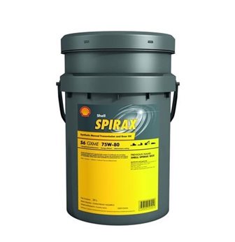 OLEJ SHELL 75W80 20L SPIRAX S6 GXME