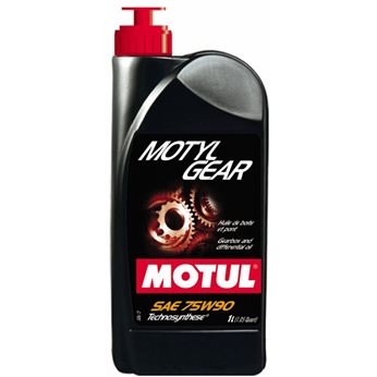 OLEJ MOTUL 75W90 1L MOTYLGEAR GL4/GL5 / MIL-L 2105 D / PRZEKŁADNIOWY