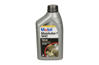 OLEJ MOBIL 75W90 1L SHC MOBILUBE MTF SYNT. GL4/5 / 235.8 / PRZEKŁADNIOWY