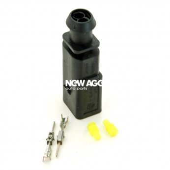 GNIAZDO OBUDOWY 2-PIN. 1KPL VW 1,5MM2