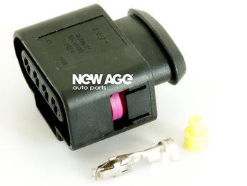 WTYK OBUDOWY 4-PIN/ 2,8 VW-AUDI-SKODA