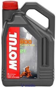 OLEJ MOTUL 800 2T 4L FL OFF ROAD ESTER CORE / MOTOCYKLE