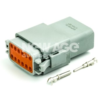 ZLACZE DEUTSCH DT 12 STYKOWE KOMPLETNE