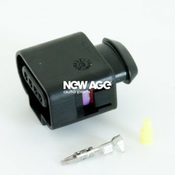 WTYK OBUDOWY 4-PIN/1,5/VW-AUDI-SKODA 1KP