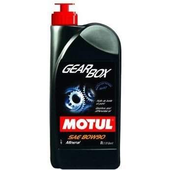 OLEJ MOTUL 80W90 1L GEARBOX MTF GL4/GL5 / OLEJ Z DODATKIEM MOS2 / PRZEKŁADNIOWY