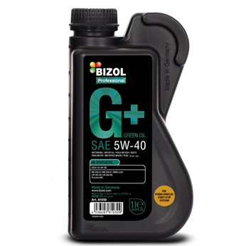 OLEJ BIZOL GREEN OIL+ 5W-40 1L C3 LL04