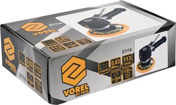 SZLIFIERKA PNEUMAT. MIMOSRODOWA 150MM