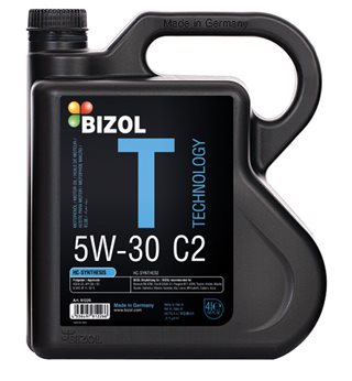 OLEJ BIZOL TECHNOLOGY 5W-30 4L C2 RN0700