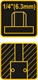 SZYBKOZLACZE GWINT ZEW.1/4