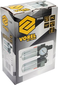 ZESPOL FILTRUJACY REDUKTOR + SMAROWNICA