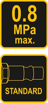 PISTOLET DO POMPOWANIA Z MANOMETREM