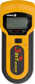 WYKRYWACZ METALU I PRZEWODOW 3 W 1