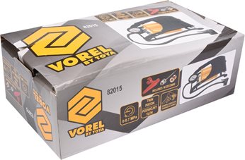 POMPKA NOZNA DWUTLOKOWA Z MANOMETREM