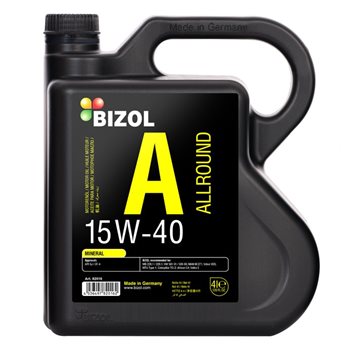 OLEJ BIZOL ALLROUND 15W-40 4L A3/B3 CF-4