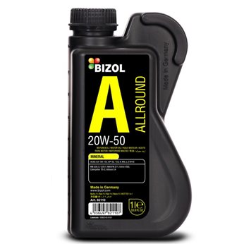 OLEJ BIZOL ALLROUND 20W-50 1L A3/B4