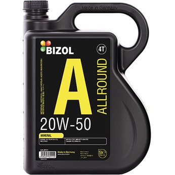 OLEJ BIZOL ALLROUND 20W-50 5L A3/B4