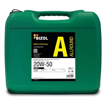 OLEJ BIZOL ALLROUND 20W-50 20L A3/B4